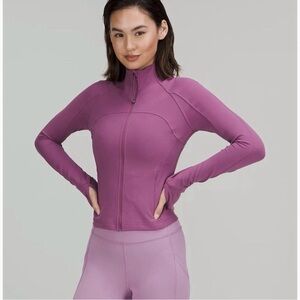 Lululemon Nulu Cropped Define Jacket Vintage Plum Size 12